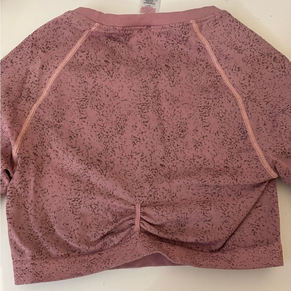 Gymshark Adapt Fleck Seamless Long Sleeve Crop Top - Picture 10 of 13